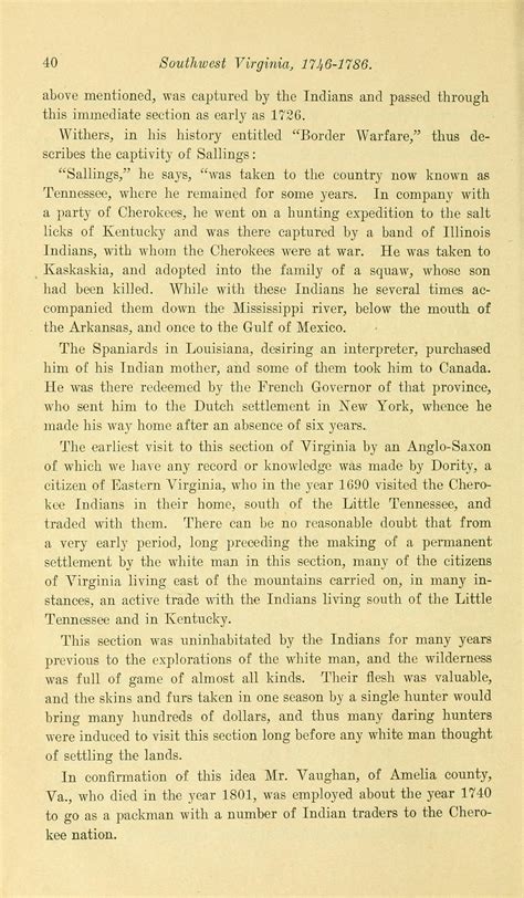 Image 48 of History of southwest Virginia, 1746-1786, Washington County