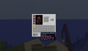 Jun 14, 2021 · how to make a fishing rod in minecraft enchmanents once you have crafted enough fishing rods with your enchanted wooden planks, you will want to move onto how to make a fishing pole from enchanted fishing sticks. Fishing - Official Minecraft Wiki