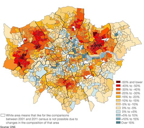 Why Have The White British Left London Bbc News