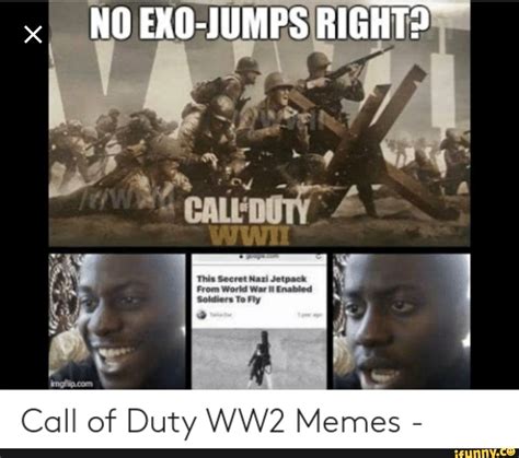 Coll Of Duty Ww2 Memes Ifunny
