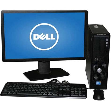 Refurbished Dell 745 Sff Desktop Pc With Intel Core 2 Duo E6300