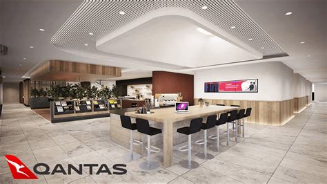 Qantas Business Lounge Perth Review Mapworld