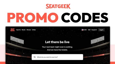 Seatgeek Promo Codes Top 3 Coupons 2024 Youtube