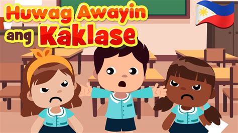 Huwag Awayin Ang Kaklase Flexy Bear Original Awiting Pambata Nursery