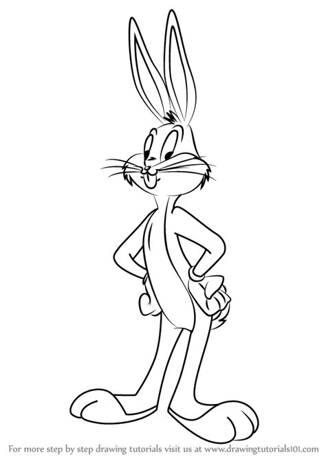 Https://wstravely.com/coloring Page/bugs Bunny Coloring Pages