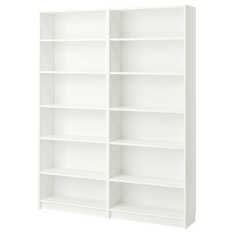 Billy Bookcase White 160x28x202 Cm Ikea