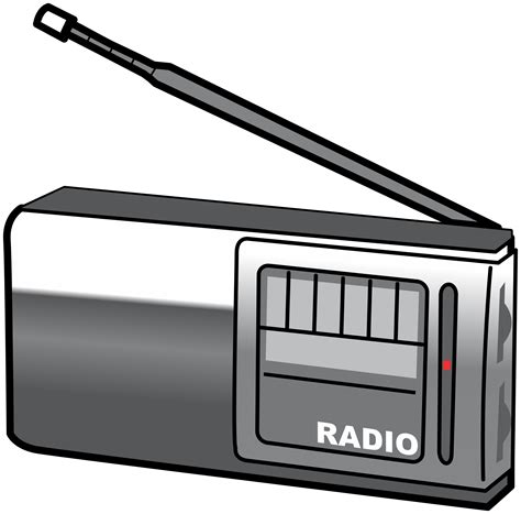 Clipart Images Radio Clipart Images Radio Transparent Free For