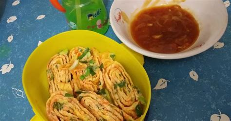 Demikian juga dengan resep sayur asem yang juga berbeda penggunaan. Resep Telur Gulung Sayur Saus Asam Manis (bekal anak ...