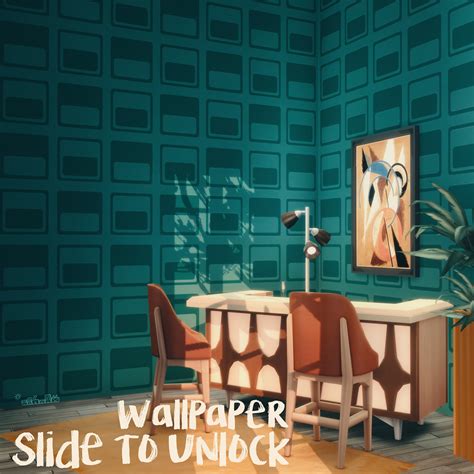 Slide To Unlock Wallpaper By Amoebae At Least The 1280x1280