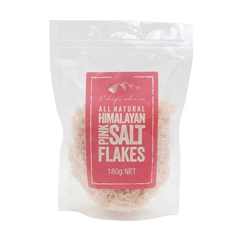 All Natural Himalayan Pink Salt Flakes Hbc Trading