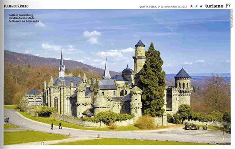 Lowenburg castle is located in kassel. Löwenburg Castle, in Kassel Germany, part of the German Fairy Tale Road, a homahe to the ...
