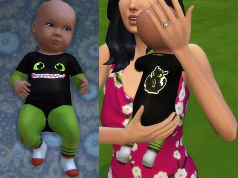 Baby Outfits Version 2 By Bienchen83 At Mod The Sims Sims 4 Updates
