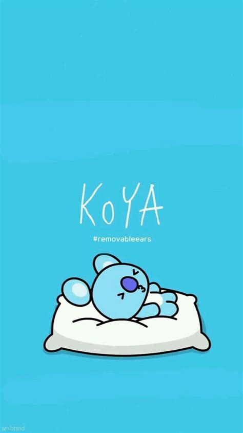 Cara mudah membedakan member bts bangtan boys kaskus via kaskus.co.id. BT21 || koya | Kartun, Wallpaper lucu, Semuanya lucu