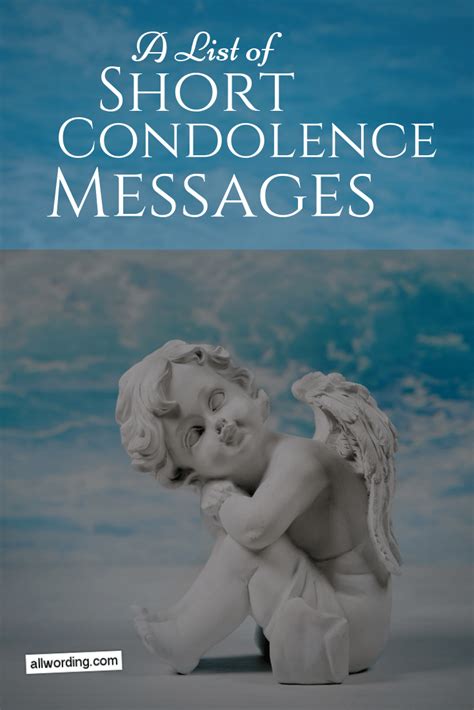 Express Your Sympathy With These Short Condolence Messages