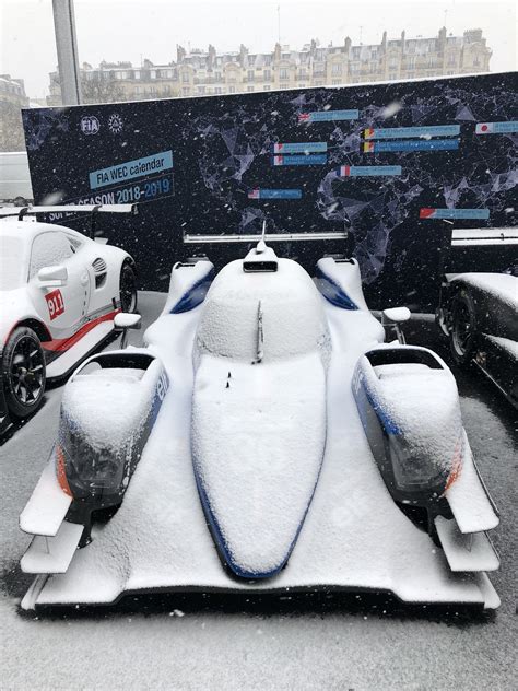 I mean the front wing, rear wing, diffuser and also the bodwork. Does downforce increase when it snows? - F1technical.net