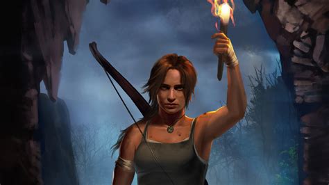 Tomb Raider Art 4k, HD Games, 4k Wallpapers, Images, Backgrounds ...