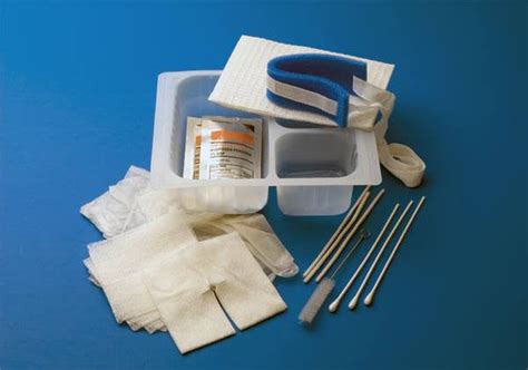 Tracheostomy Care Kit With Hydrogen Peroxide — Mountainside Medical