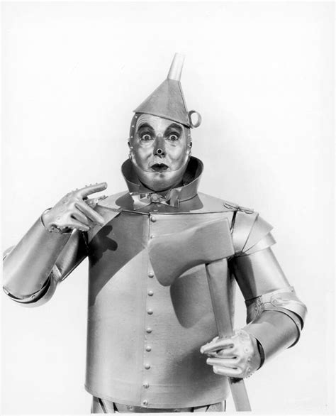 Jack Haley As The Tin Man In The Wizard Of Oz Wizard Of Oz 1939 Wizard Of Oz Movie Lobby Cards