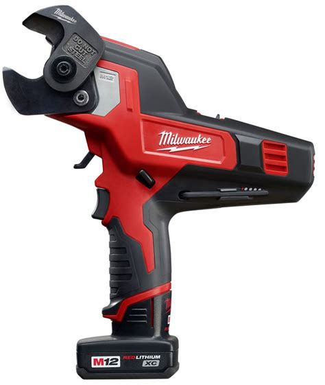 Follow these steps for cutting outlet holes in drywall to easily install an electrical box. Milwaukee's New Cable Cutter | Toolmonger