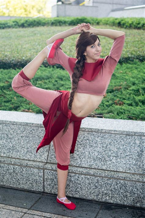Avatar The Last Airbender Ty Lee Cosplay By Myladygabriella On Deviantart