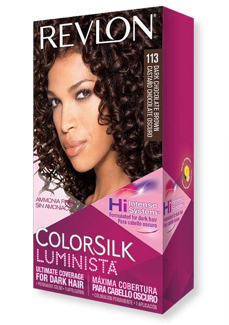 Revlon Colorsilk Luminista Colors A Brief Review Hair Colorist