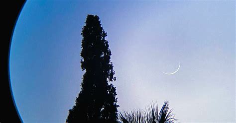 Venus And Crescent Moon The Planetary Society
