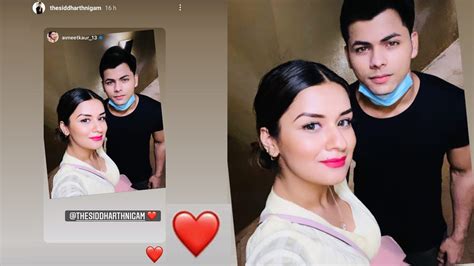 Reel Life Love Siddharth Nigam And Avneet Kaur Are Back Together Express Their Love For Each