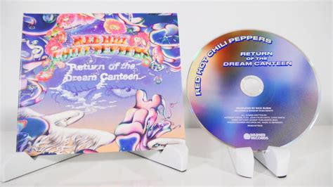 Red Hot Chili Peppers Return Of The Dream Canteen Cd Unboxing Youtube
