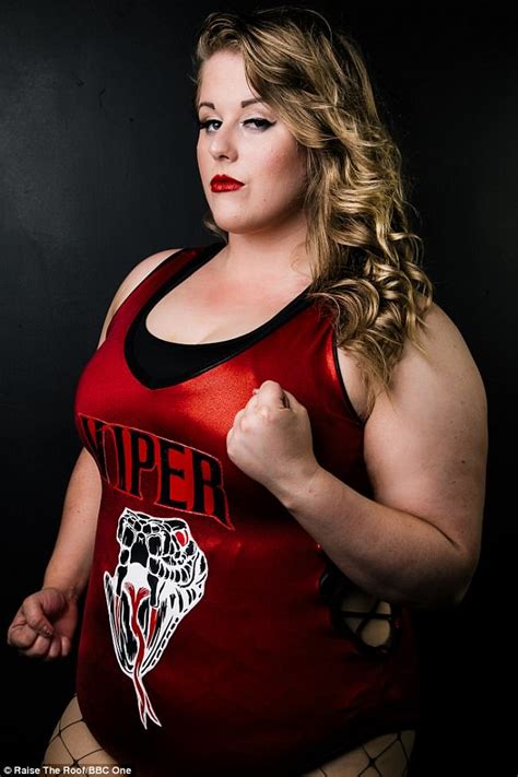 World Champion Female Wrestler Viper Proves Her Critics Wrong Daily