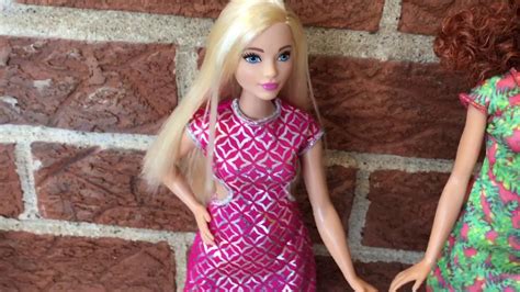 Barbie Fashionista New Fashions ~ Curvy Tall Barbie Youtube