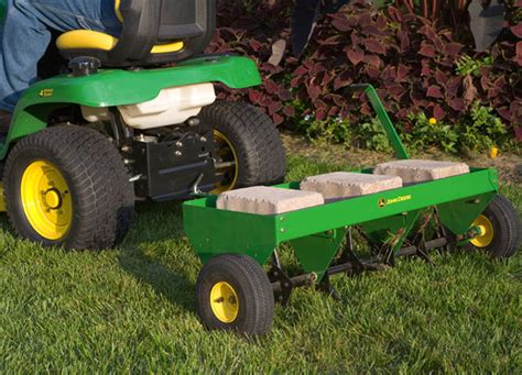 John Deere Lawn Tractor Attachments For Spring