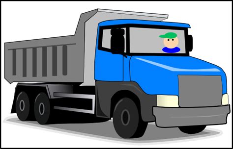Dump Truck Clip Art At Vector Clip Art Online Royalty Free