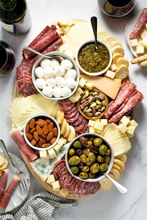 Making A Simple Cheese Board Midwest Foodie