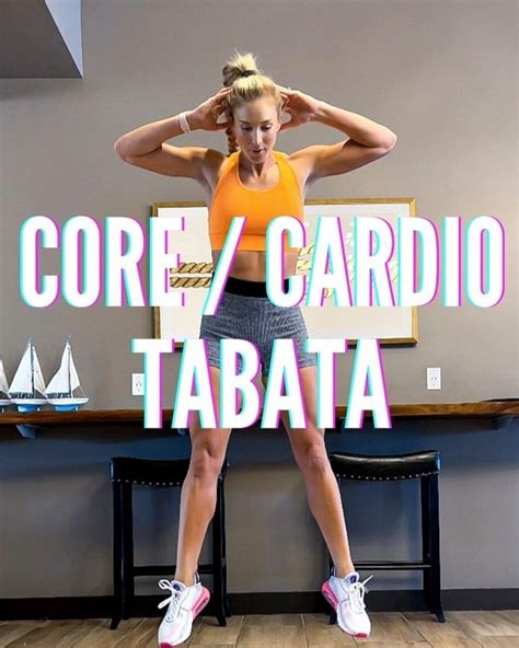 Danielle Pascente On Instagram Woooop Wooop New Format Hello Core Cardio Tabata For This