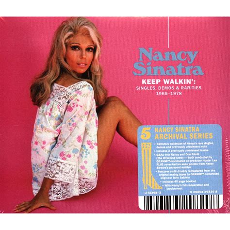 Nancy Sinatra Keep Walkin Singles Demos Rarities 1965 1978 CD