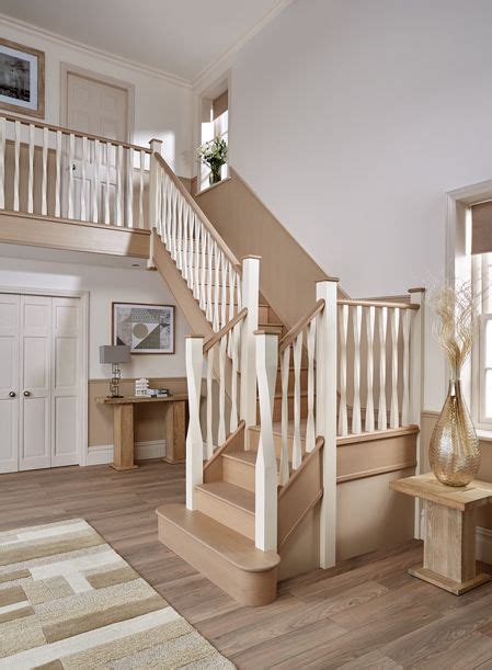 Twisted Stair Spindles Timber Staircase Staircase Design Painted