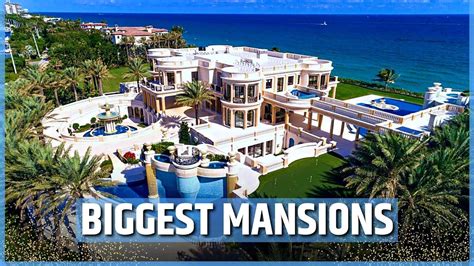 Worlds Biggest Mansions Luxstyle Luxuryhouses Worldsbiggest Youtube
