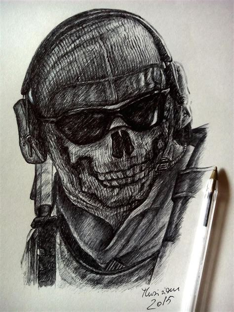 Ghost Cod Mw2 Complete By Musiriam On Deviantart Call Of Duty