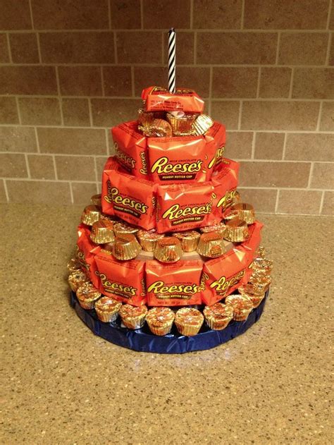 Reese S Peanut Butter Cup Birthday Cake Aria Art