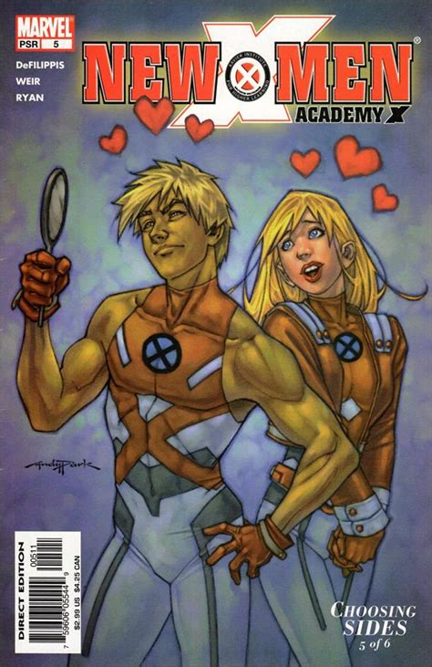 New X Men Academy X 5 A Nov 2004 Comic Book By Marvel