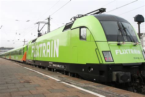 Fernverkehrsanbieter Flixtrain ändert Zum Winter Seinen Fahrplan