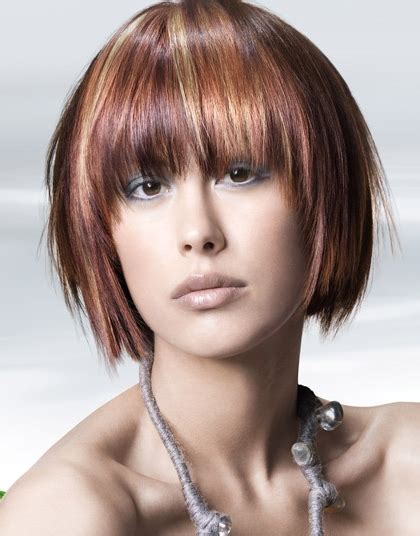 Check spelling or type a new query. Medium Haircuts with Choppy Bangs|
