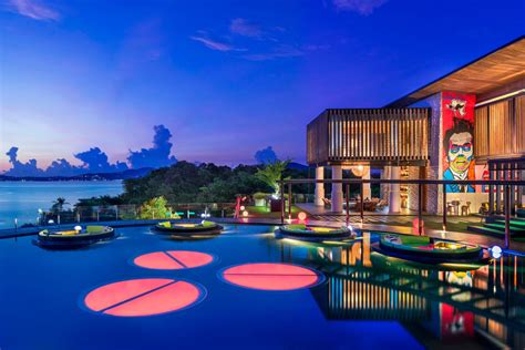 W Koh Samui Luxury Resort Thailand WOOBAR The Pinnacle List