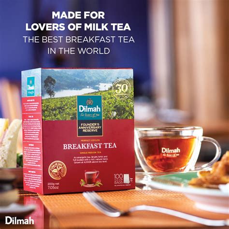 Our Founders Anniversary Reserve English Breakfast Tea Is The Ideal Cuppa If Youre Thinking