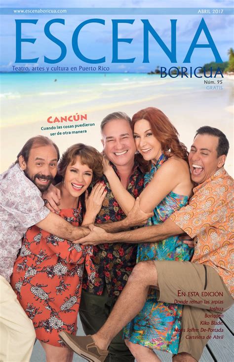 Escena Boricua Abril 2017 By Escena Boricua Issuu