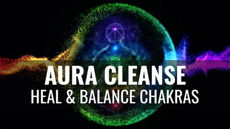 Positive Aura Cleanse Boost Your Vibration Heal And Balance All Chakra