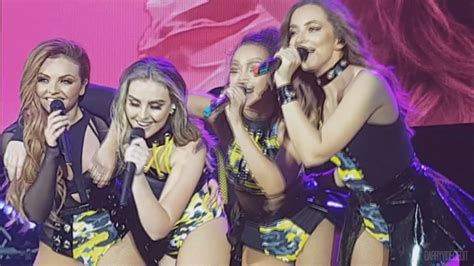 Little Mix In Vienna Performance Glory Days Tour [part 2] Youtube