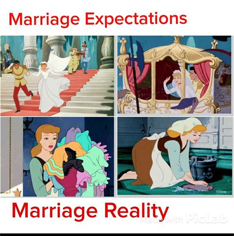 Get Married They Say Itll Be Fun They Say Disney Meme Reality Vs Expectation In 2021