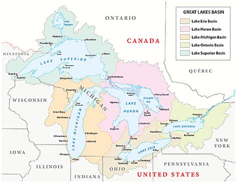 Great Lakes Map Utoledo News