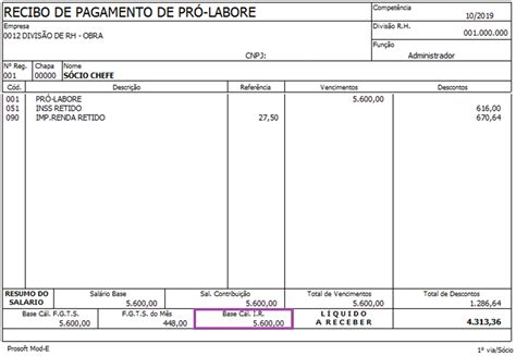 Fp Controle De S Cios Como Corrigir Quando O Inss N O Est Deduzindo A Base De Irrf No